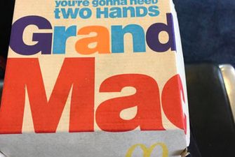 McDonald’s is releasing a GIANT ‘Grand’ Big Mac in Ireland… and we’re excited