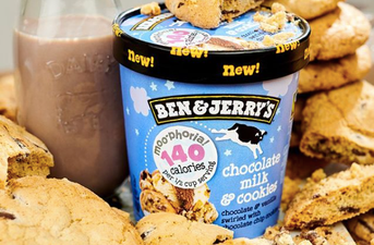 Ben & Jerry’s has just launched a range of low-calorie ice creams