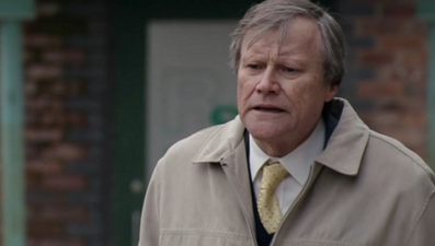 Roy Cropper melted everybody’s hearts on Coronation Street tonight