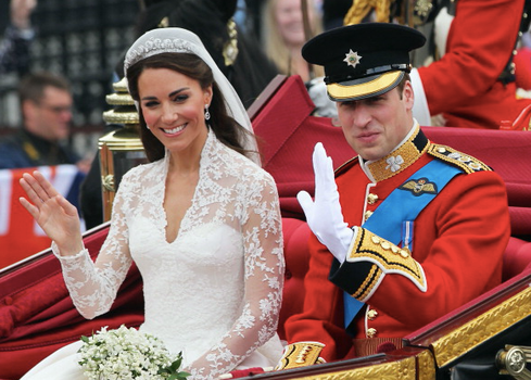 Kate Middleton's wedding day hairdresser