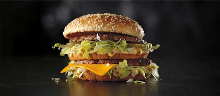 McDonald’s are giving away a diamond-encrusted BigMac for Valentine’s Day