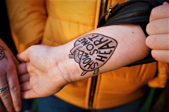 Seen this tattoo? Here’s why everyone is getting one – and us too!