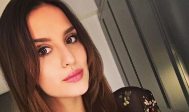 Lucy Watson caused a heated debate on Twitter last night