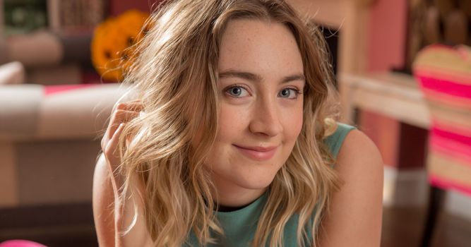 Saoirse Ronan is back on our tellies tonight and we're buzzing