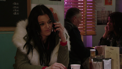 A mysterious new character has arrived on EastEnders