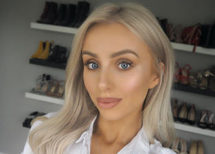 So this is the divine River Island jacket Rosie Connolly wore at NYFW