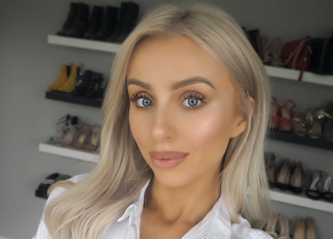 Rosie Connolly just wore the €69 H&M dress that was spotted at Paris Fashion Week