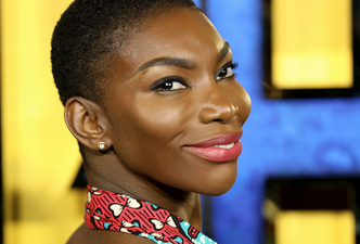 Michaela Coel made her own dress for a movie premiere and it’s stunning
