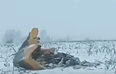 Russian plane crashes and 71 people on board are feared dead