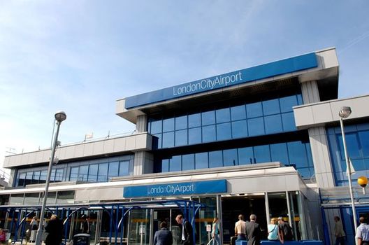 london city airport