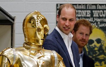 The reason William and Harry were cut from Star Wars is not what we expected