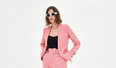We’re loving Zara’s latest blazer (the colour is FAB)