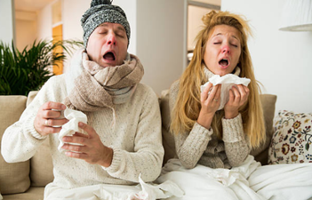 This guy thinks he’s found a foolproof way to find out if you’ve got the flu
