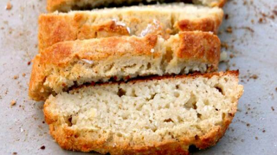 This gluten-free blender bread could not be easier to make