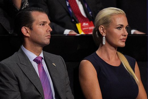 Donald Trump Junior's wife Vanessa