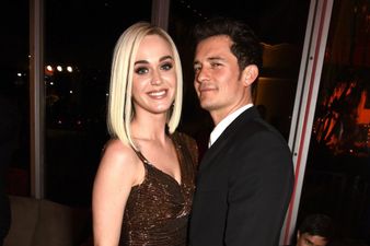 Katy Perry and Orlando Bloom are in Ireland, apparently