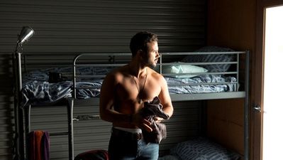 Ryan Thomas made his Neighbours debut and it was really creepy