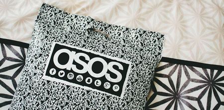 These ASOS jeans look like an optical illusion and our feelings are very mixed