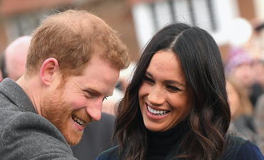 Prince Harry and Meghan Markle are hanging out in Edinburgh today