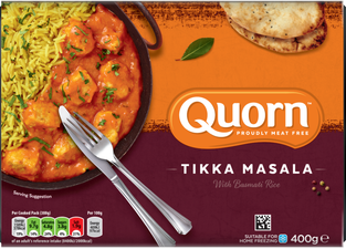 Quorn recall ready-meal product due to contamination with rubber pieces