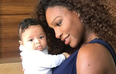 Serena Williams’ daughter Alexis just made her first public appearance