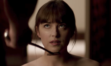 Dakota Johnson reveals her thong was superglued to her while filming