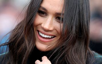 Meghan Markle broke royal protocol yesterday for the loveliest reason