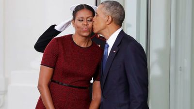 Barack and Michelle’s Valentine’s messages to each other are TOO cute