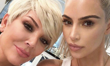 Kris Jenner’s throwback pic of Kim proves the importance of good brows
