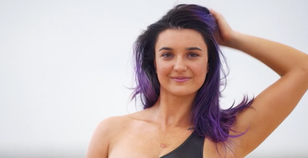 Female athlete is first amputee to become Sports Illustrated swimwear model