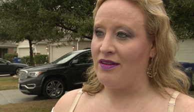 Woman sets wedding dress on fire to celebrate divorce from ‘worthless’ husband