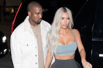 Kanye West made a bizarre return to Instagram last night