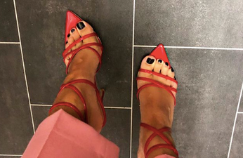 Get ready for the weekend with these €36 strappy heels seen all over Instagram