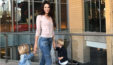 Georgia Penna has announced she is expecting her third child