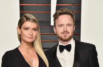 The name of Aaron Paul and his wife Lauren’s daughter has been revealed