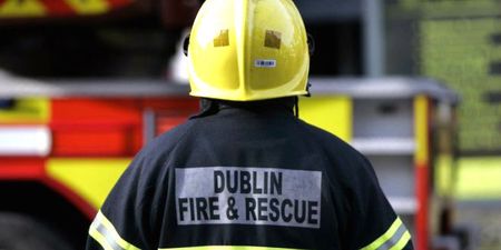 Dublin Fire Brigade tweet about their experiences with ‘GINcidents’