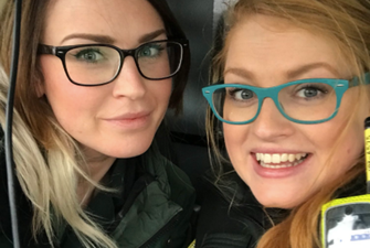 Woman arrested for leaving angry note on ambulance and verbally abusing paramedics