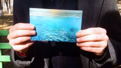 Man claiming to have time-travelled from the future has a fascinating warning