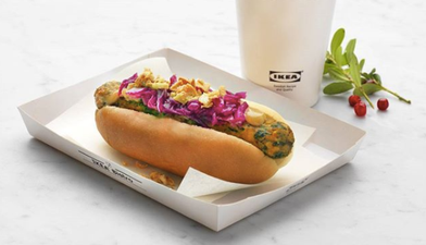 Ikea is introducing a veggie hotdog really soon and we are gagging for it