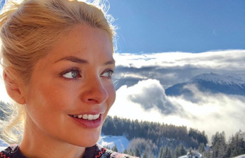 We’re not really loving Holly Willoughby’s outfit choice today