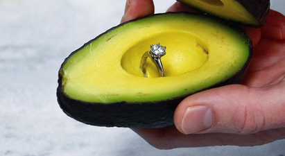 People are proposing with avocados and it’s peak millennial notions