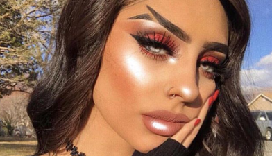 ‘Fishtail brows’ are a thing and we’re simultaneously impressed and confused