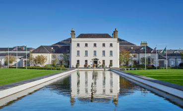 One hour from Dublin is the hotel that’s a home away from home