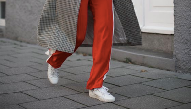 Jog on! The bang on-trend trousers that are perfect for the office