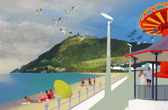 A stunning collection of retro travel posters from around Ireland has been released