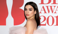 Everyone was talking about Dua Lipa’s dress at the Brits last night
