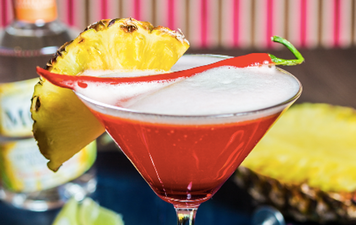 You can now have spicy cocktails delivered right to your door