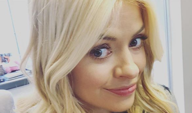 Holly Willoughby is wearing the perfect spring Zara piece today
