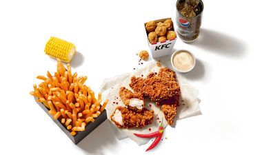 KFC boneless banquets are selling on eBay with asking bids as high as €45,000