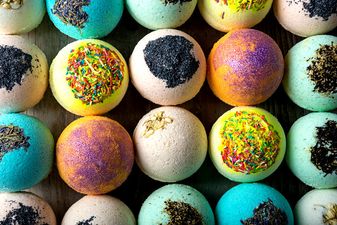 These edible bath bombs turn into a delicious fizzy cocktail (with lots of tequila)